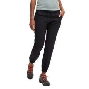 MEC Womens Size 16 Wanderwall Outdoor Hiking Relaxed Jogger Black Color